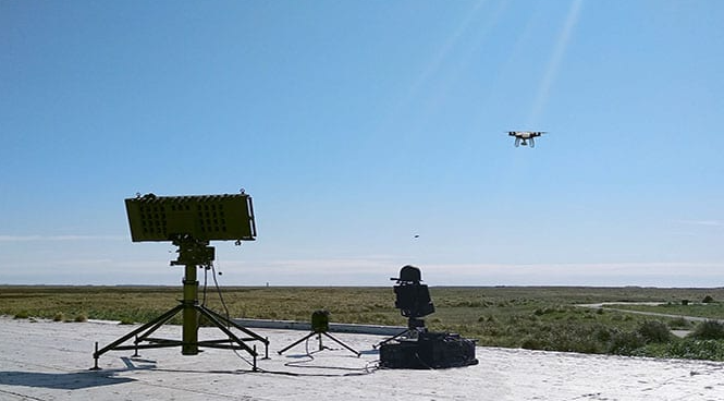 Drone Guard system