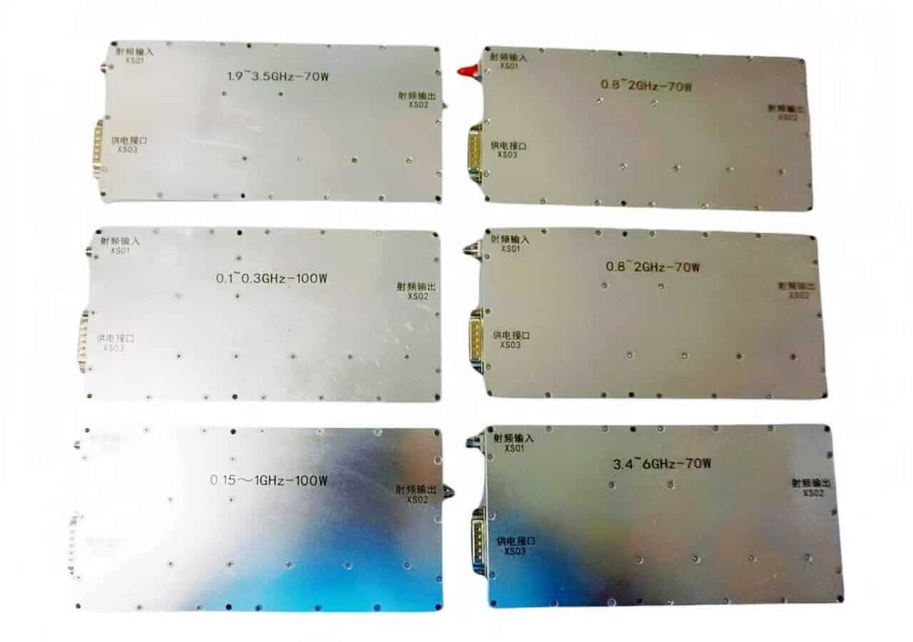 Power Amplifier Module - SOLID STATE GaN POWER AMPLIFIERS MANUFACTURE ...