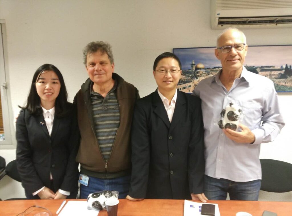 We and the IAI‘s Engineering Team at Israel Aircraft Industry (IAI)