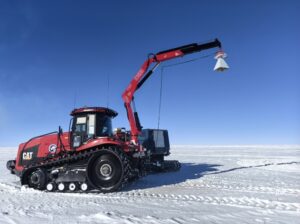 Radiometer Snow Vehicle Experiment