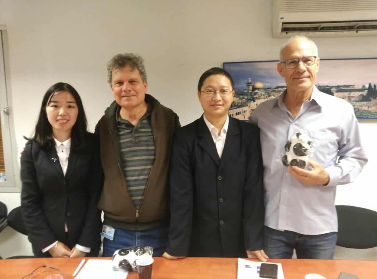A radar R&D team from a domestic military radar research institute