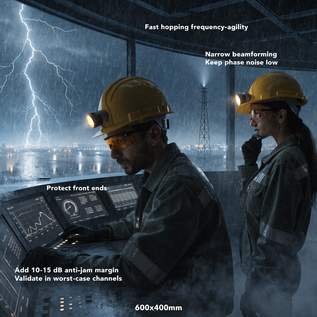 GaN GaAs PA phased array