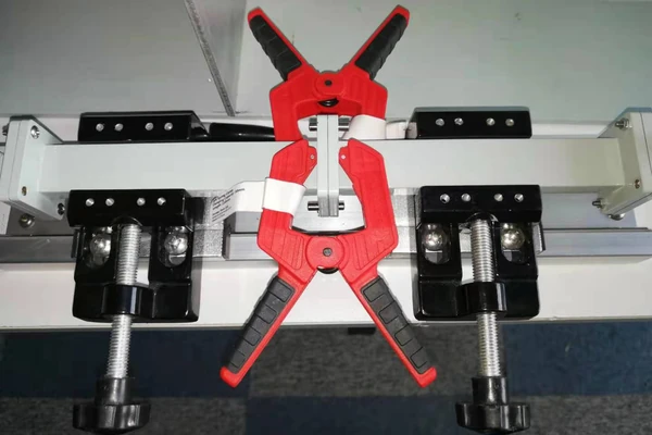 waveguide air line method test fixture