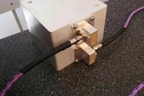 Resonant cavity method electromagnetic material measurement system